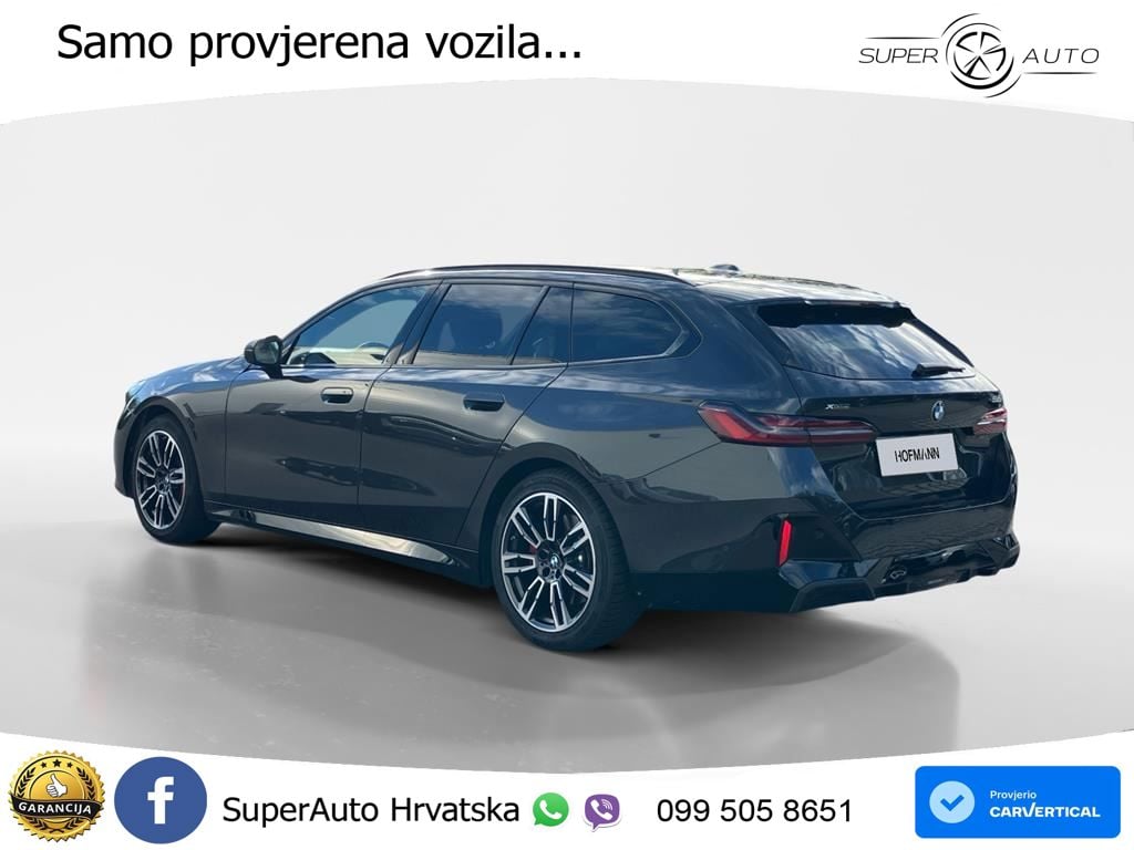 BMW 520d Touring (197 KS) xDrive Steptronic M Sport LED+GR SJED+ACC
