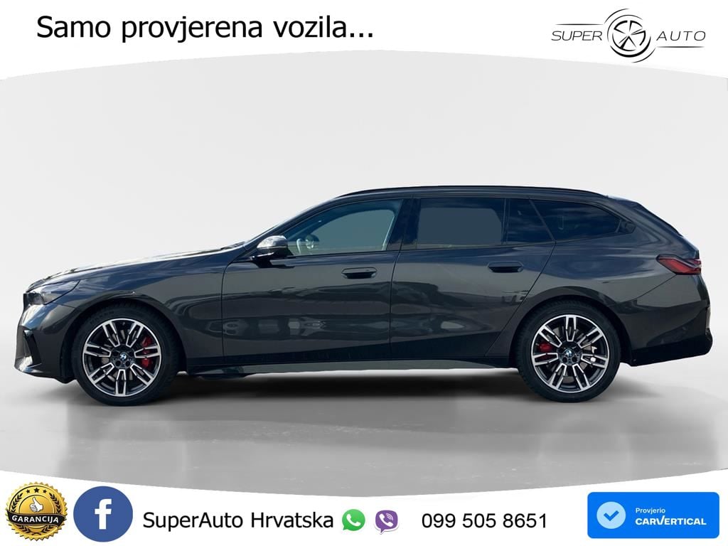 BMW 520d Touring (197 KS) xDrive Steptronic M Sport LED+GR SJED+ACC
