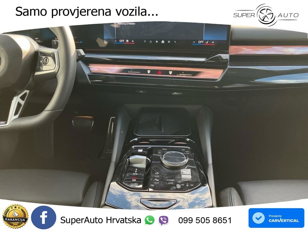 BMW 520d Touring (197 KS) xDrive Steptronic M Sport LED+GR SJED+ACC