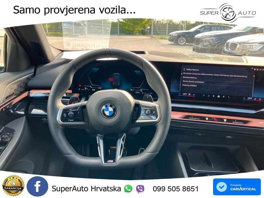 BMW 520d Touring (197 KS) xDrive Steptronic M Sport LED+GR SJED+ACC