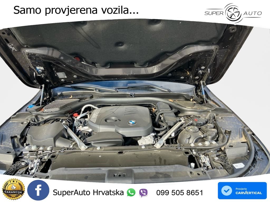 BMW 520d Touring (197 KS) xDrive Steptronic M Sport LED+GR SJED+ACC