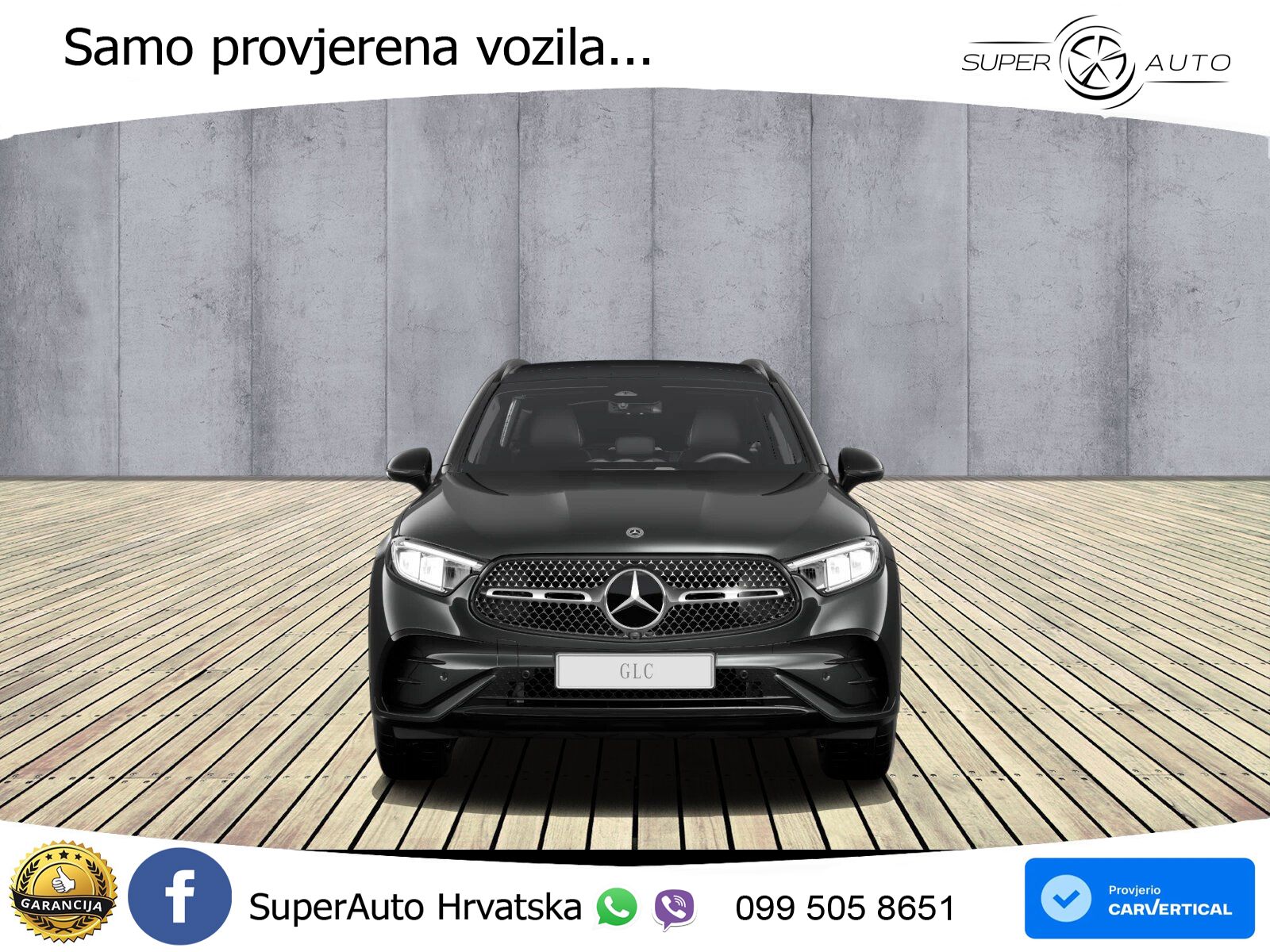 Mercedes GLC 300d (269 KS) 4MATIC 9G-TRONIC AMG