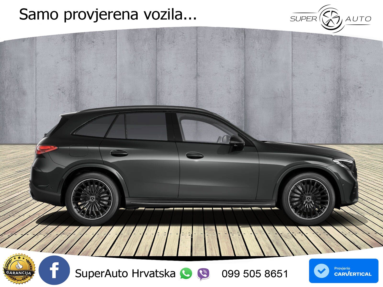 Mercedes GLC 300d (269 KS) 4MATIC 9G-TRONIC AMG