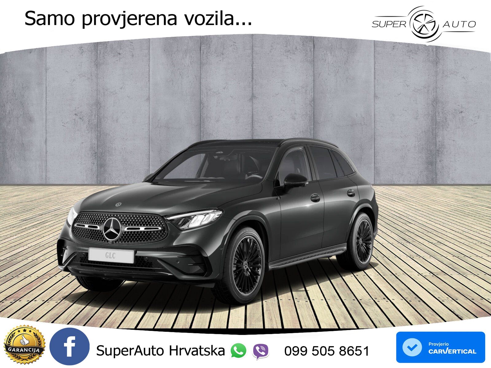 Mercedes GLC 300d (269 KS) 4MATIC 9G-TRONIC AMG