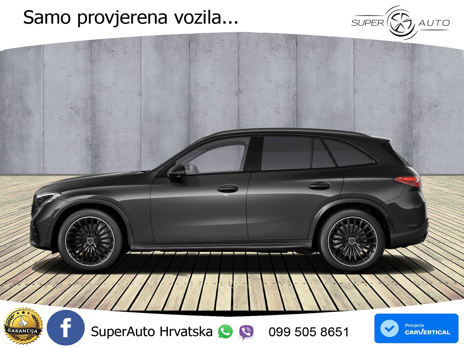 Mercedes GLC 300d (269 KS) 4MATIC 9G-TRONIC AMG