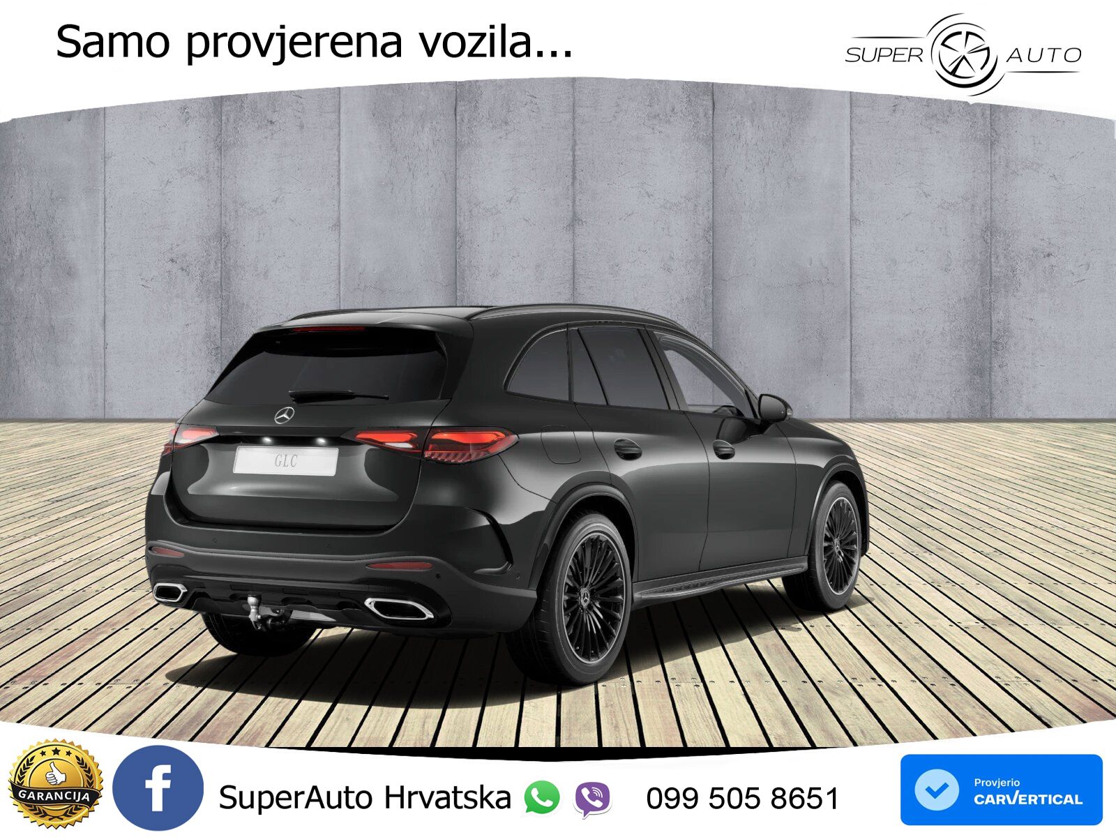 Mercedes GLC 300d (269 KS) 4MATIC 9G-TRONIC AMG