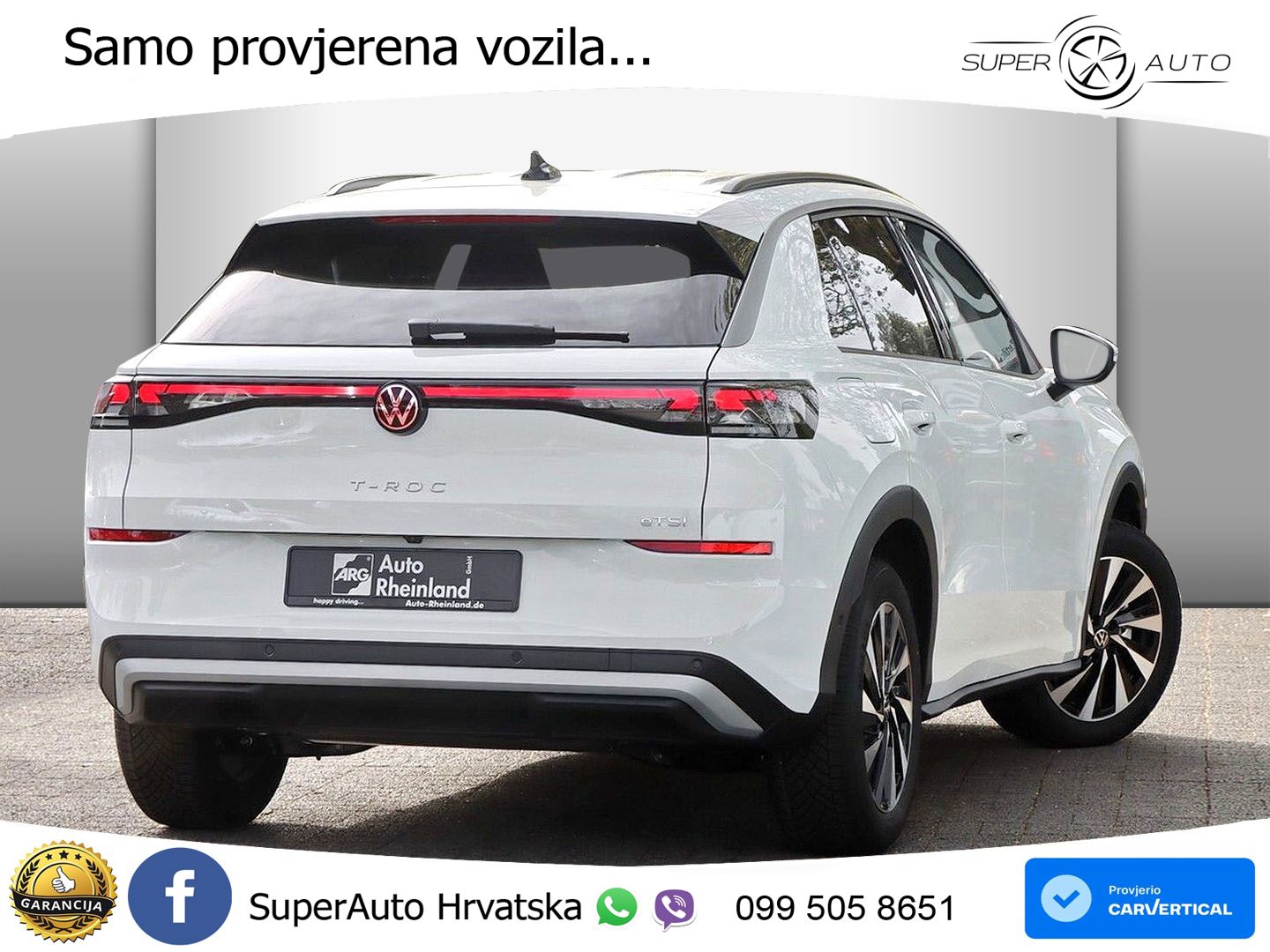 Volkswagen T-Roc 1.5 eTSI (116 KS)  DSG LED+GR SJED+ACC