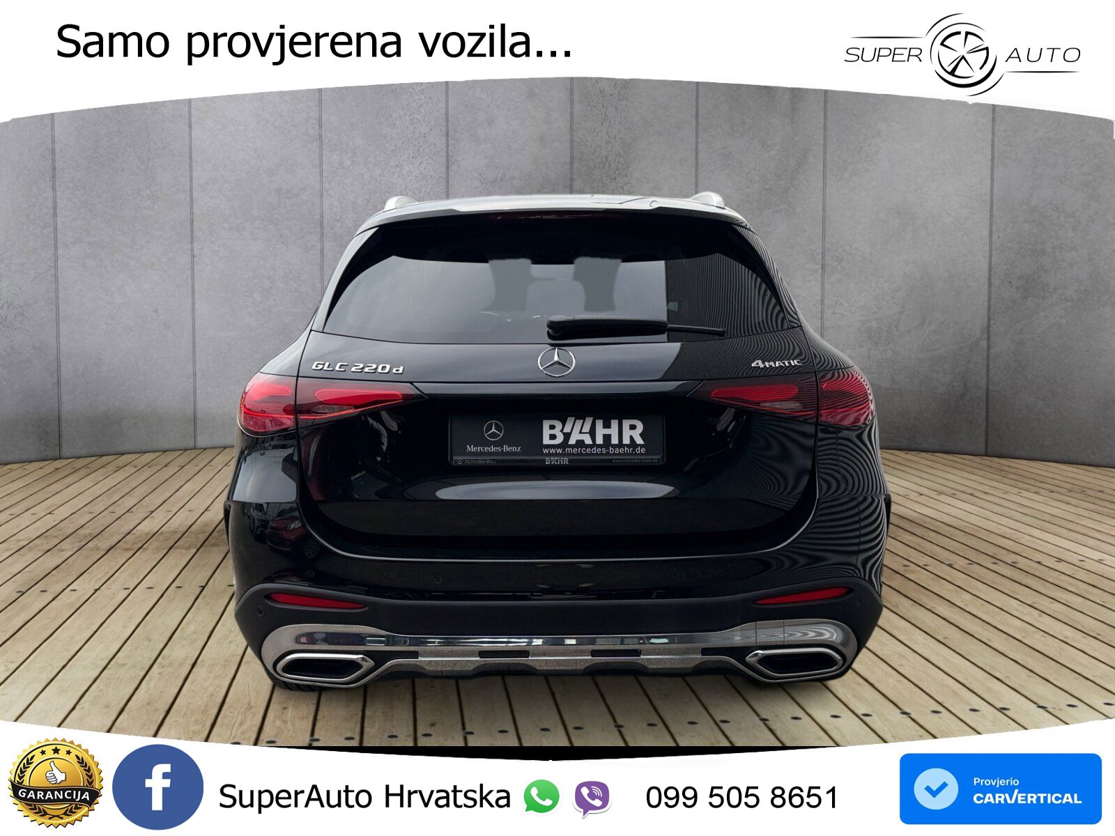 Mercedes GLC 220d (197 KS) 4MATIC 9G-TRONIC AMG