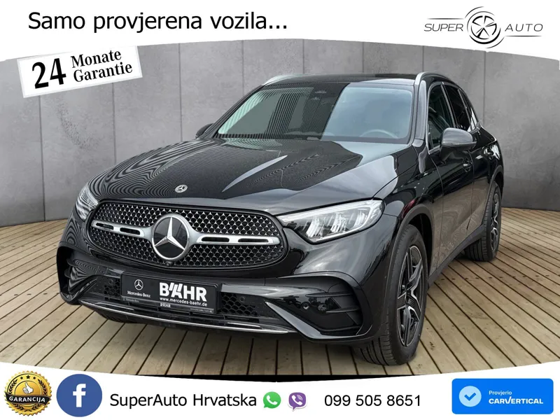 Mercedes GLC 220d (197 KS) 4MATIC 9G-TRONIC AMG