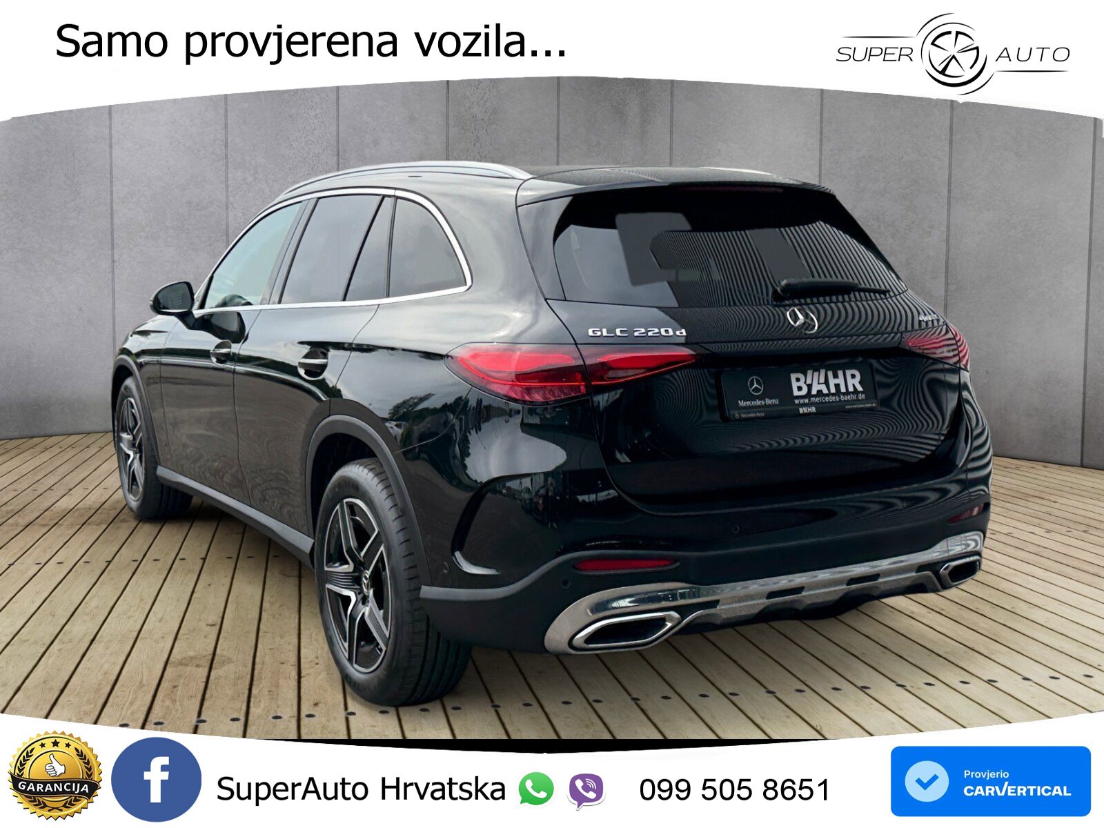 Mercedes GLC 220d (197 KS) 4MATIC 9G-TRONIC AMG