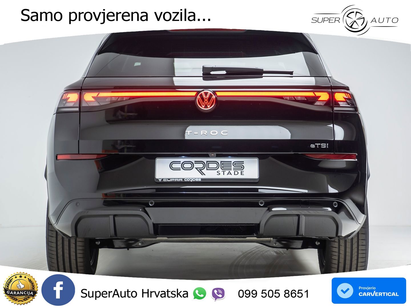 Volkswagen T-Roc II 1.5 eTSI (150 KS)  DSG LED+GR SJED+ACC