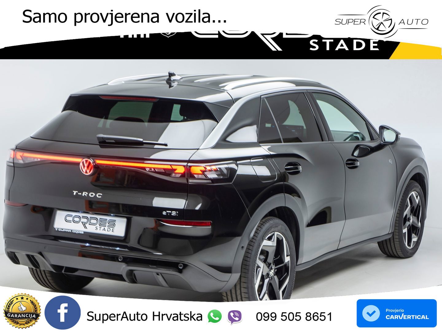 Volkswagen T-Roc II 1.5 eTSI (150 KS)  DSG LED+GR SJED+ACC