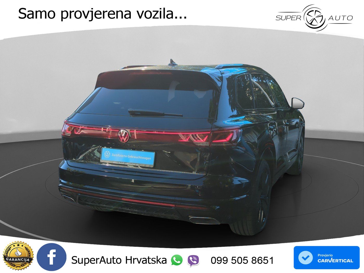 Volkswagen Touareg 3.0 V6 TDI (286 KS) 4MOTION Tiptronic