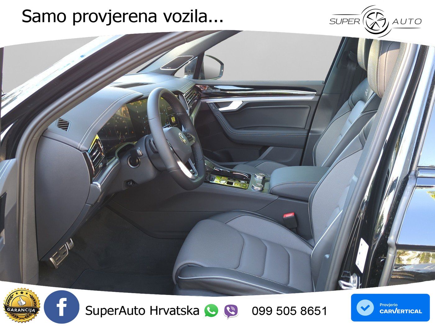 Volkswagen Touareg 3.0 V6 TDI (286 KS) 4MOTION Tiptronic
