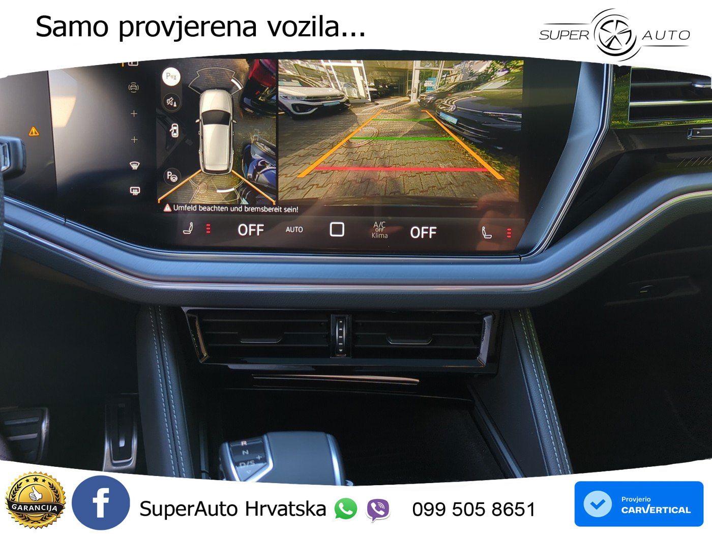 Volkswagen Touareg 3.0 V6 TDI (286 KS) 4MOTION Tiptronic