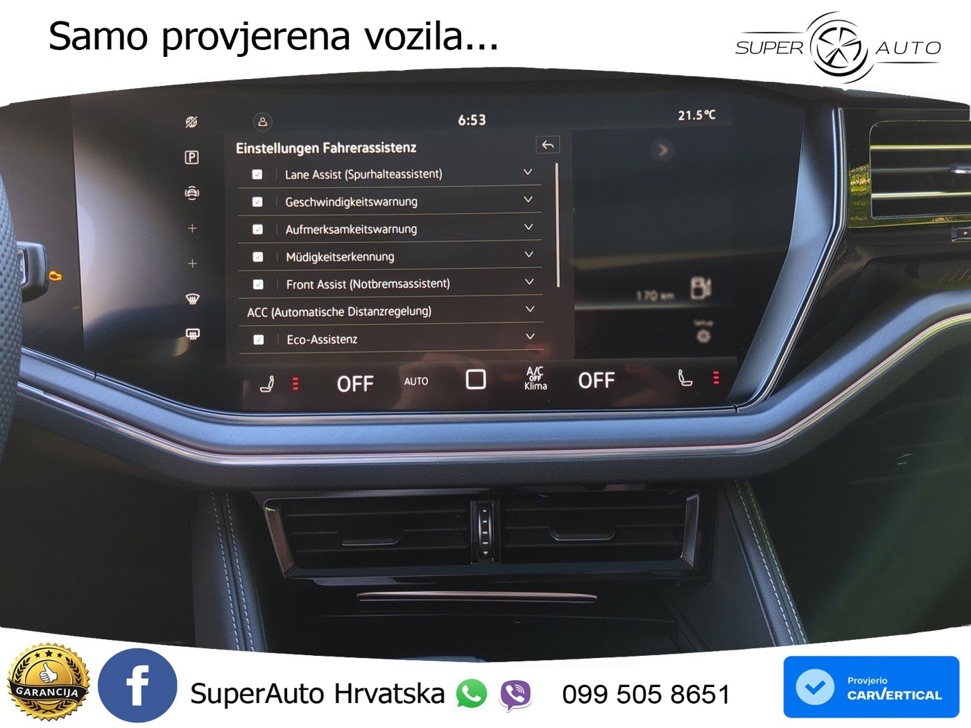 Volkswagen Touareg 3.0 V6 TDI (286 KS) 4MOTION Tiptronic