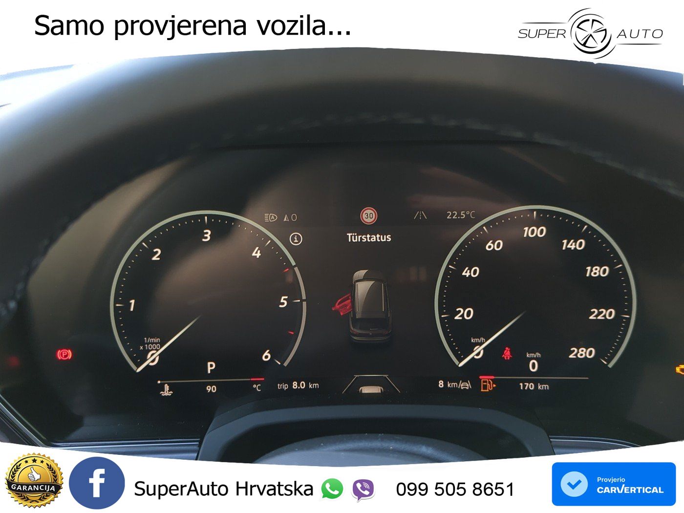 Volkswagen Touareg 3.0 V6 TDI (286 KS) 4MOTION Tiptronic