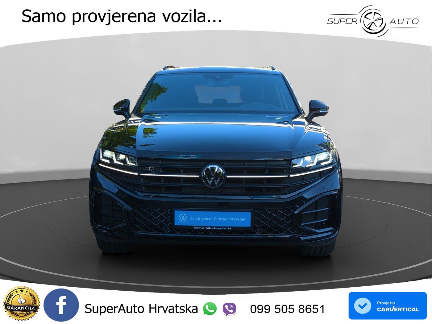 Volkswagen Touareg 3.0 V6 TDI (286 KS) 4MOTION Tiptronic