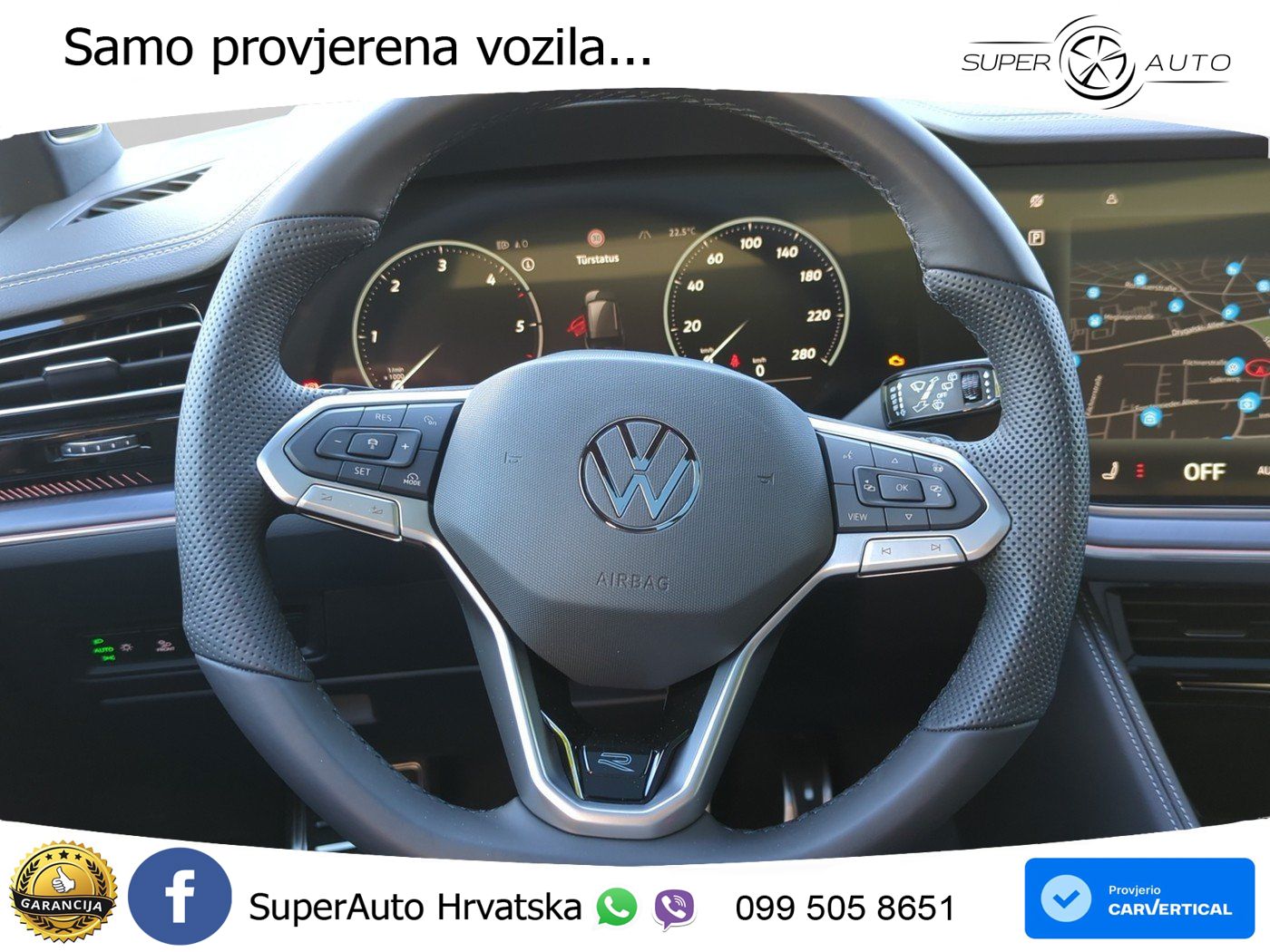 Volkswagen Touareg 3.0 V6 TDI (286 KS) 4MOTION Tiptronic