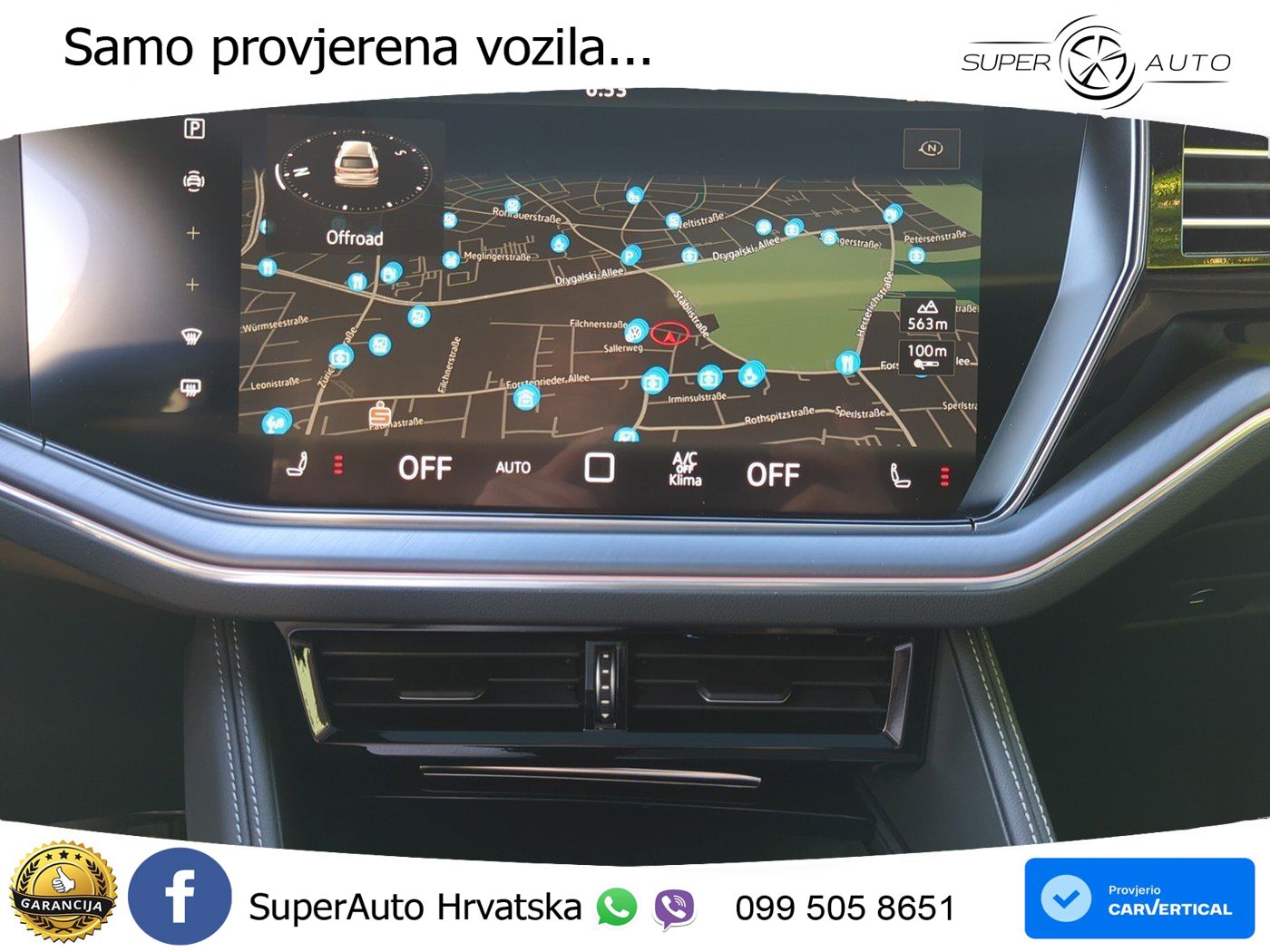 Volkswagen Touareg 3.0 V6 TDI (286 KS) 4MOTION Tiptronic