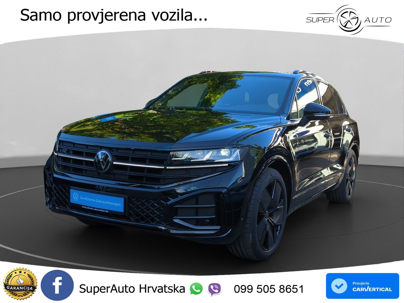 Volkswagen Touareg 3.0 V6 TDI (286 KS) 4MOTION Tiptronic