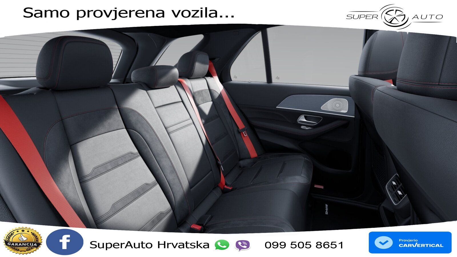 Mercedes AMG GLE 53 (544 KS) Hybrid 4MATIC+ 9G-TRONIC ACC+GR SJED+360+PANO