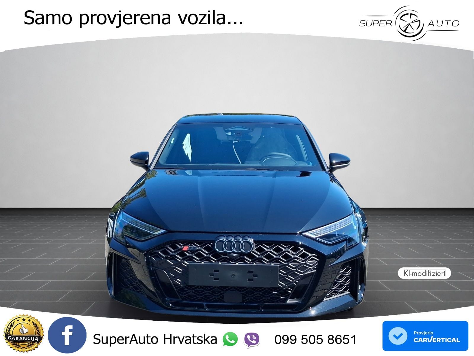 Audi RS3 Sedan 2.5 TFSI (400 KS) quattro S tronic