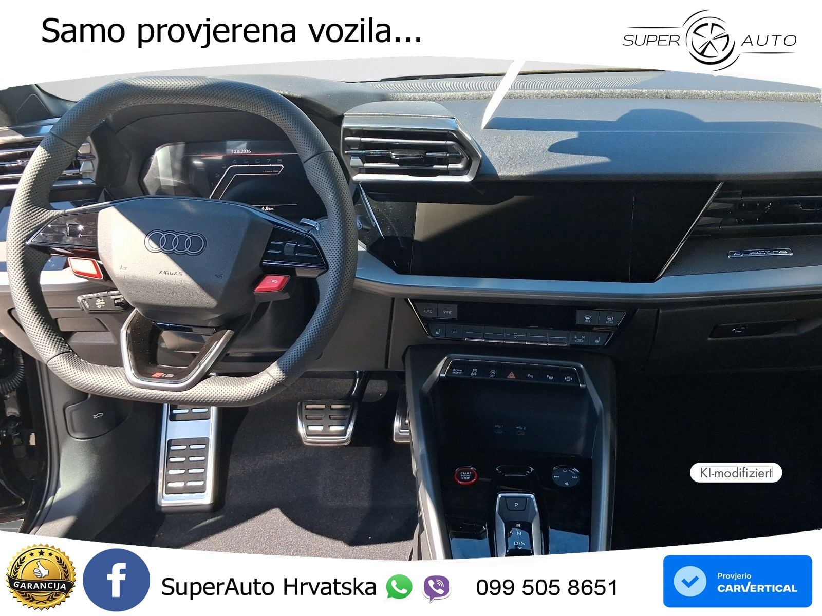Audi RS3 Sedan 2.5 TFSI (400 KS) quattro S tronic