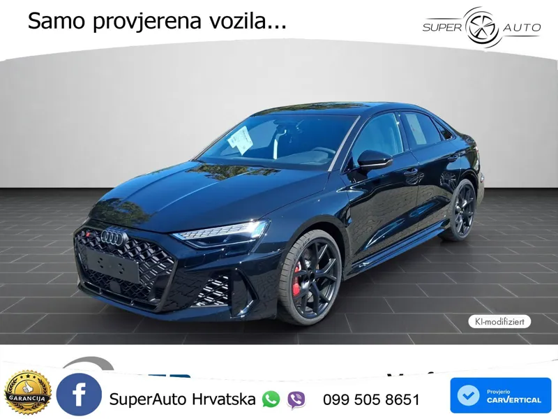 Audi RS3 Sedan 2.5 TFSI (400 KS) quattro S tronic