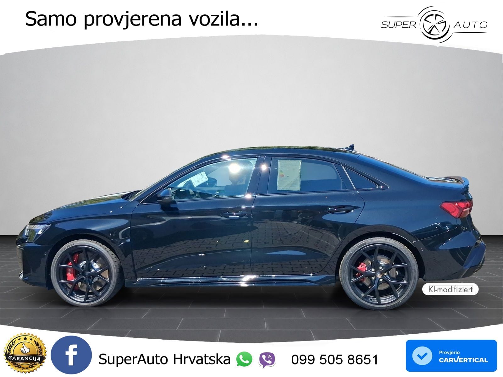 Audi RS3 Sedan 2.5 TFSI (400 KS) quattro S tronic