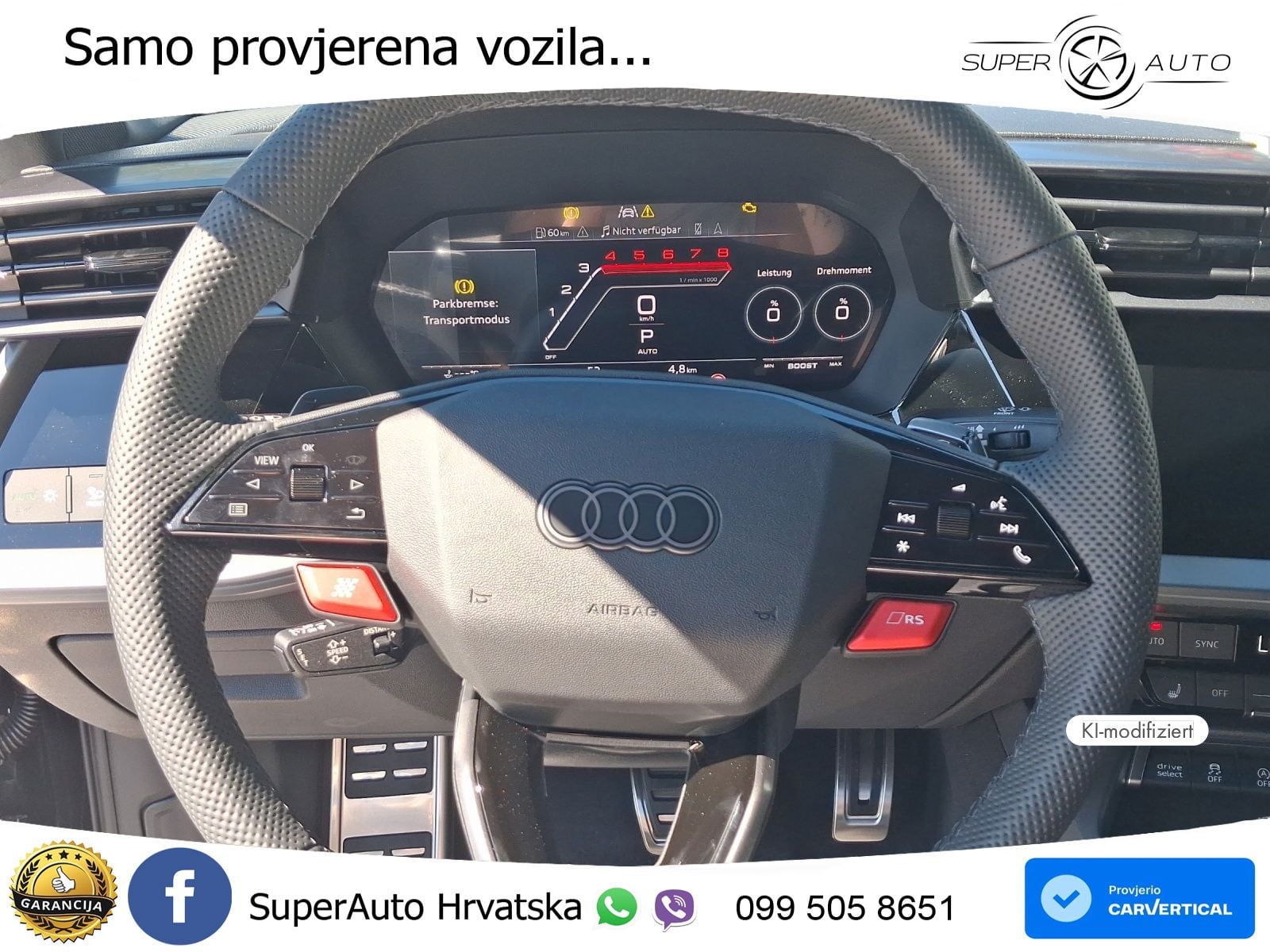 Audi RS3 Sedan 2.5 TFSI (400 KS) quattro S tronic