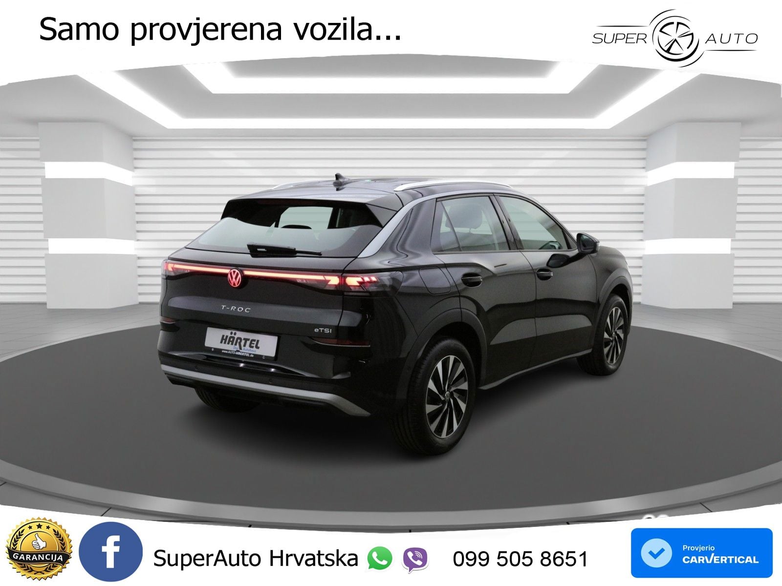 Volkswagen T-Roc II 1.5 eTSI (150 KS)  DSG LED+GR SJED+ACC
