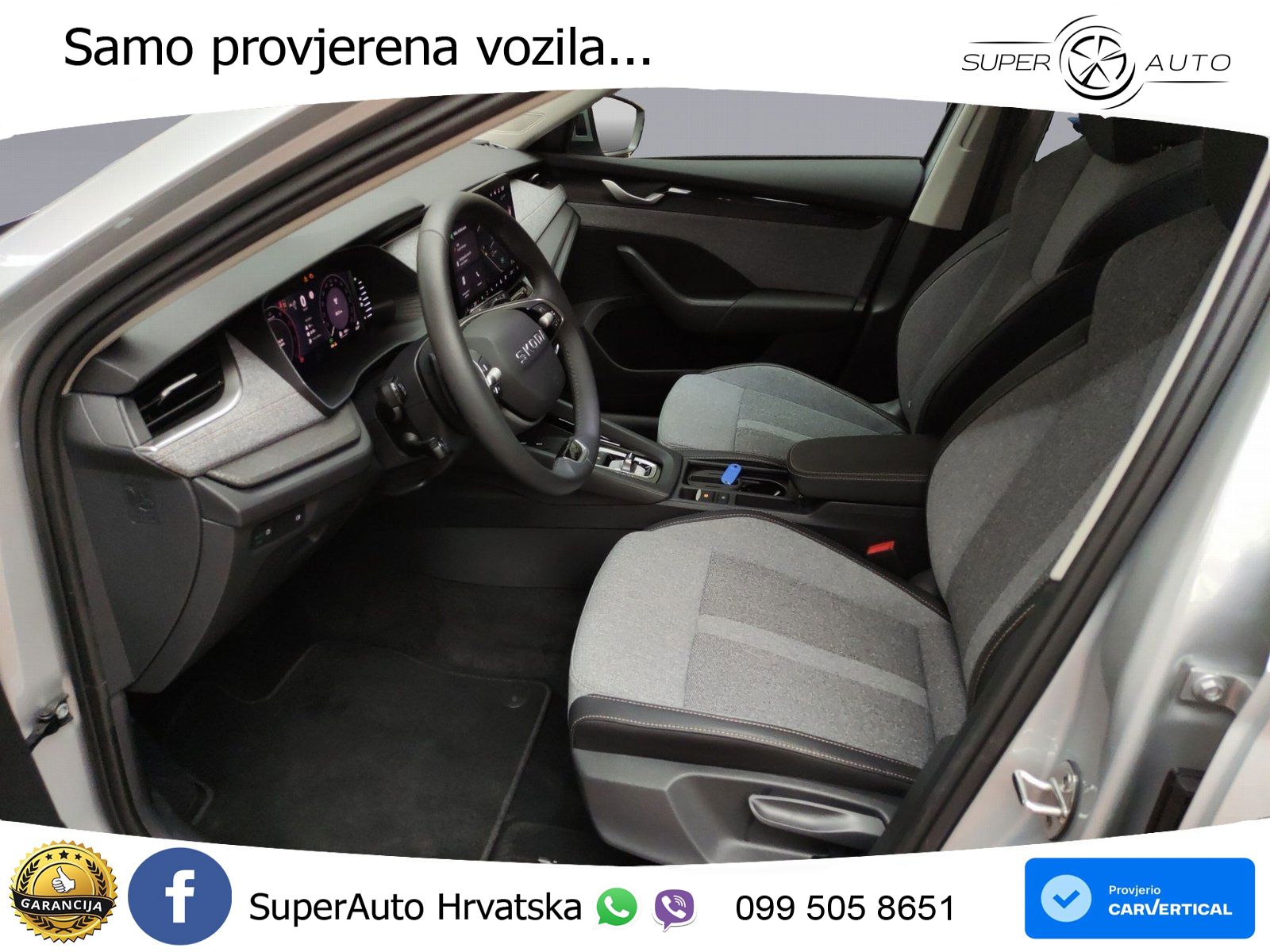 Škoda Octavia Combi 2.0 TDI (150 KS) DSG Selection