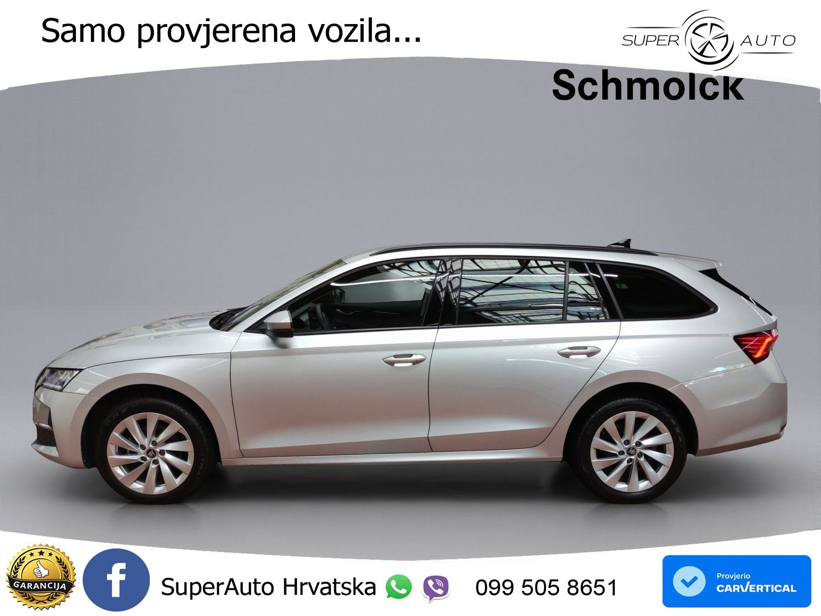 Škoda Octavia Combi 2.0 TDI (150 KS) DSG Selection