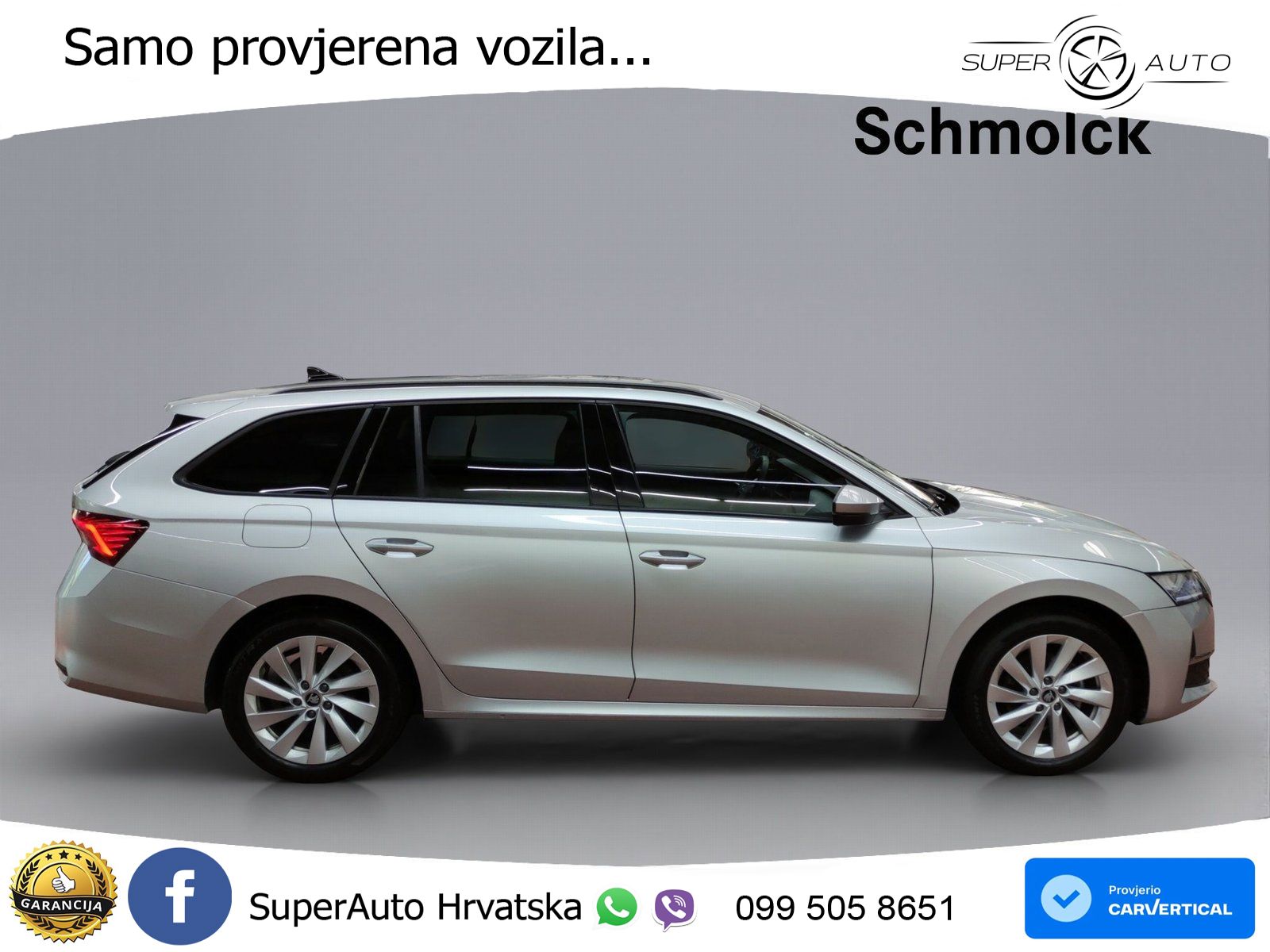 Škoda Octavia Combi 2.0 TDI (150 KS) DSG Selection
