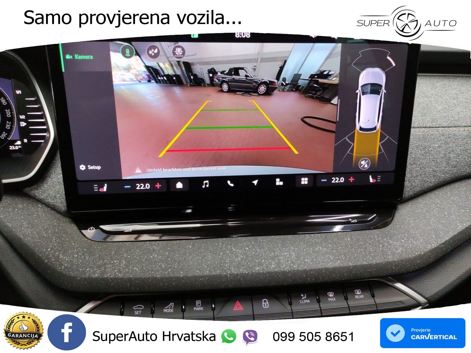 Škoda Octavia Combi 2.0 TDI (150 KS) DSG Selection