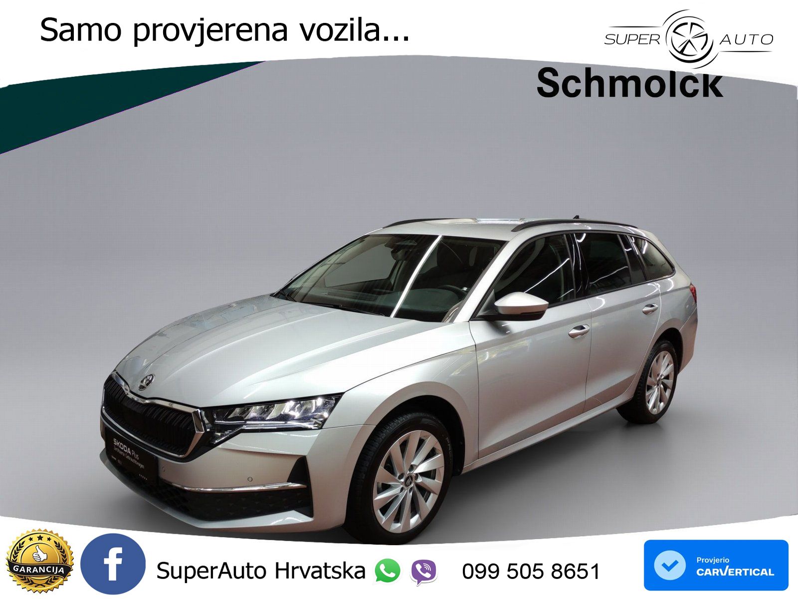 Škoda Octavia Combi 2.0 TDI (150 KS) DSG Selection