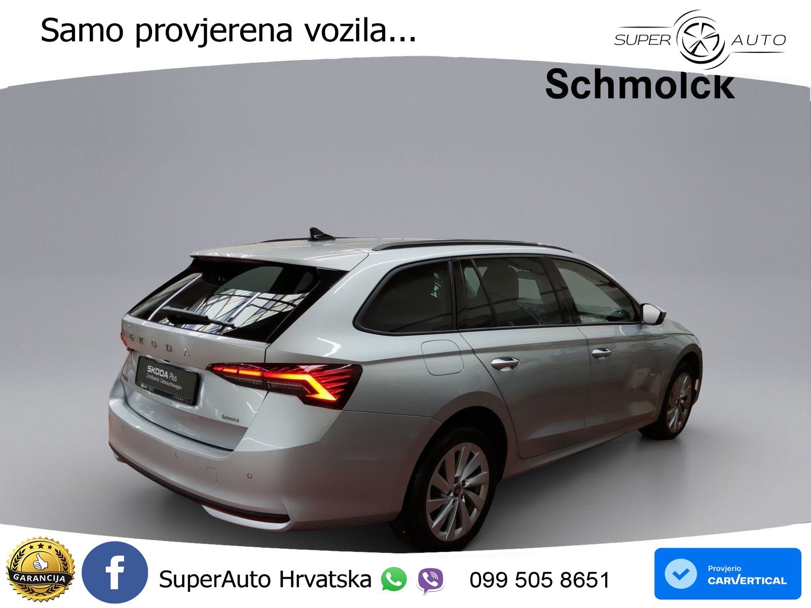 Škoda Octavia Combi 2.0 TDI (150 KS) DSG Selection