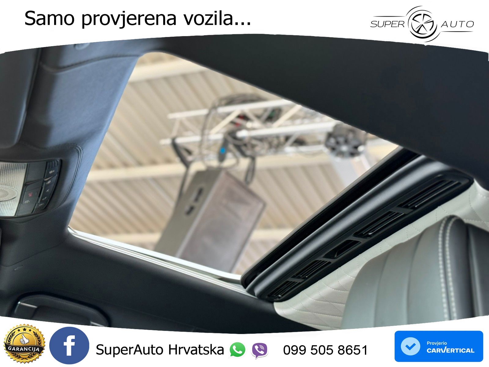 Mercedes G 500 Long V8 (422 KS) 4MATIC 9G-TRONIC LED+GR SJED+ACC