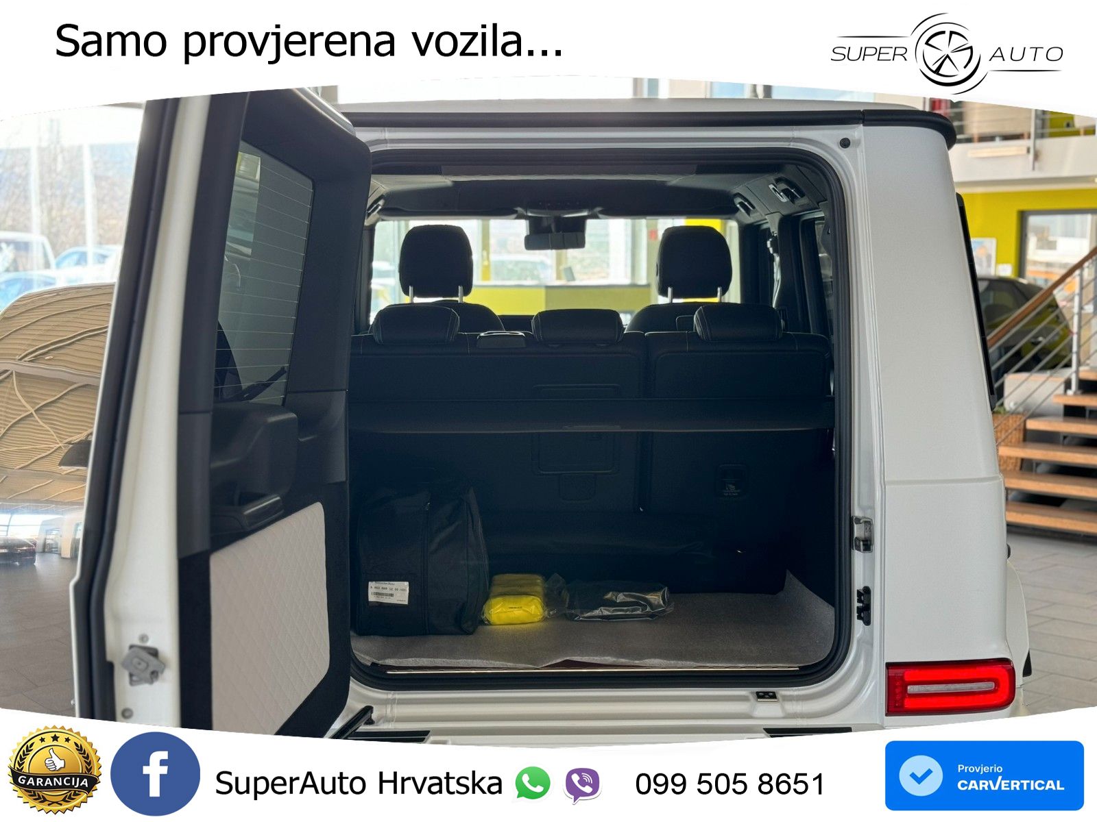 Mercedes G 500 Long V8 (422 KS) 4MATIC 9G-TRONIC LED+GR SJED+ACC