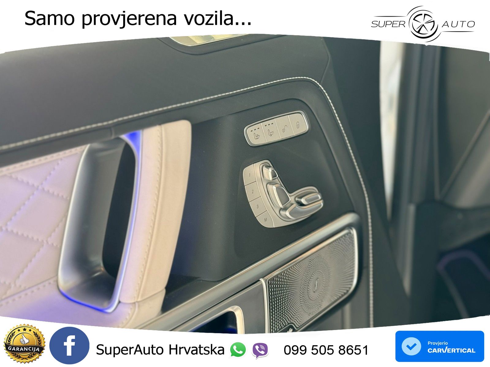 Mercedes G 500 Long V8 (422 KS) 4MATIC 9G-TRONIC LED+GR SJED+ACC
