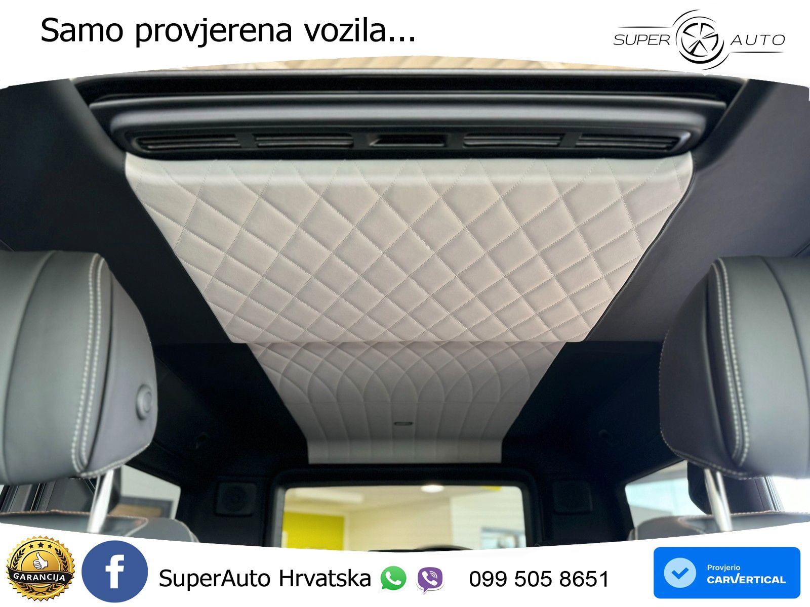 Mercedes G 500 Long V8 (422 KS) 4MATIC 9G-TRONIC LED+GR SJED+ACC