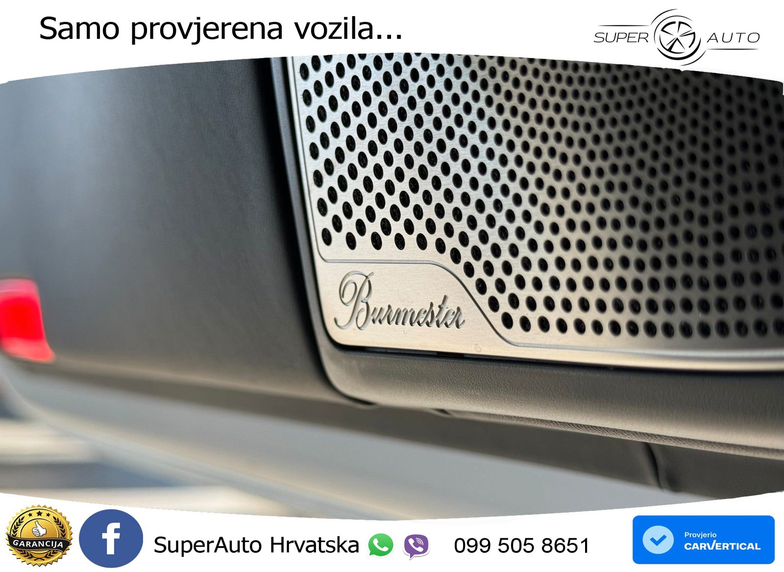 Mercedes G 500 Long V8 (422 KS) 4MATIC 9G-TRONIC LED+GR SJED+ACC