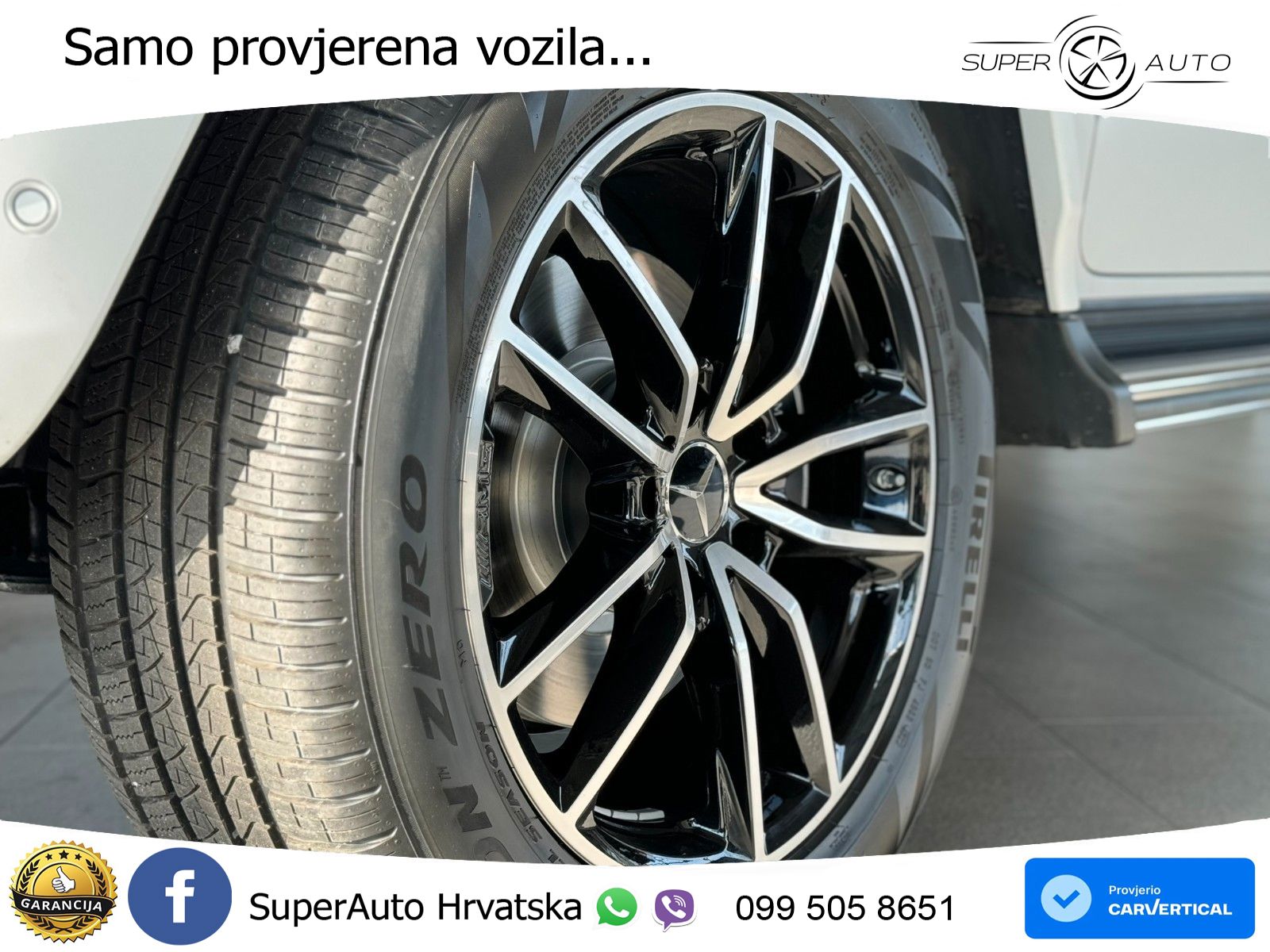 Mercedes G 500 Long V8 (422 KS) 4MATIC 9G-TRONIC LED+GR SJED+ACC