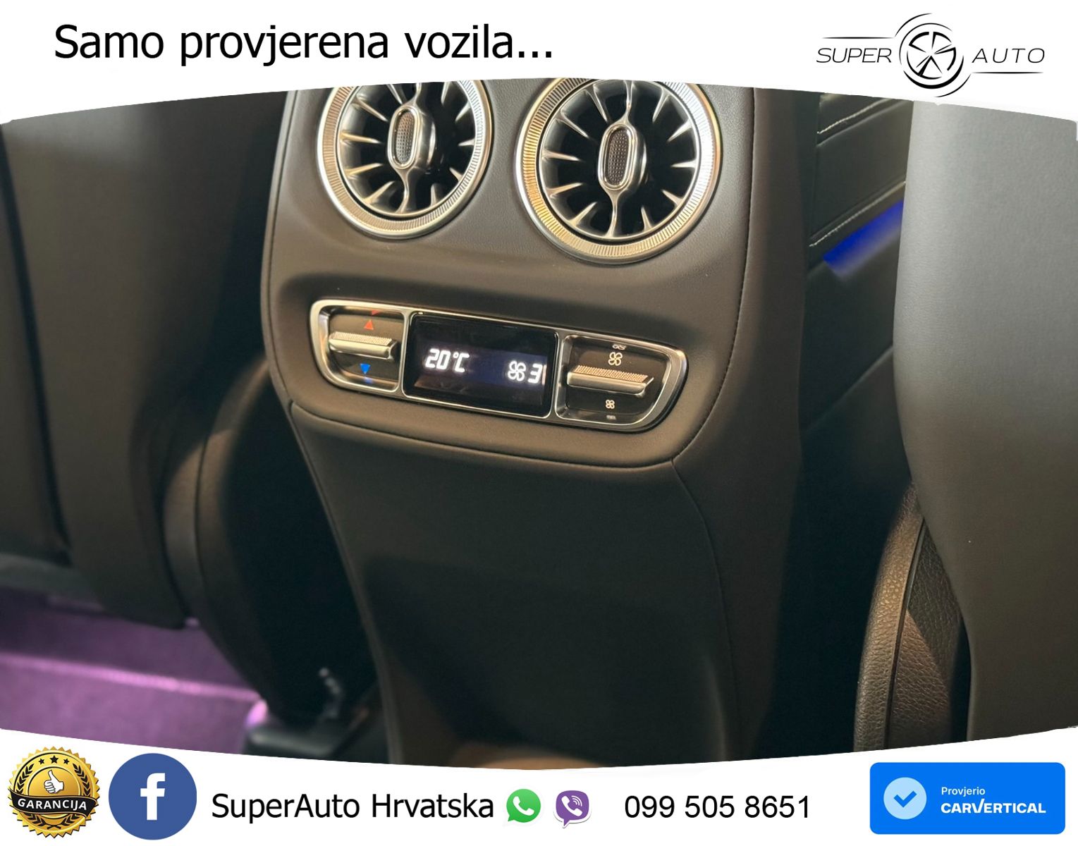 Mercedes G 500 Long V8 (422 KS) 4MATIC 9G-TRONIC LED+GR SJED+ACC