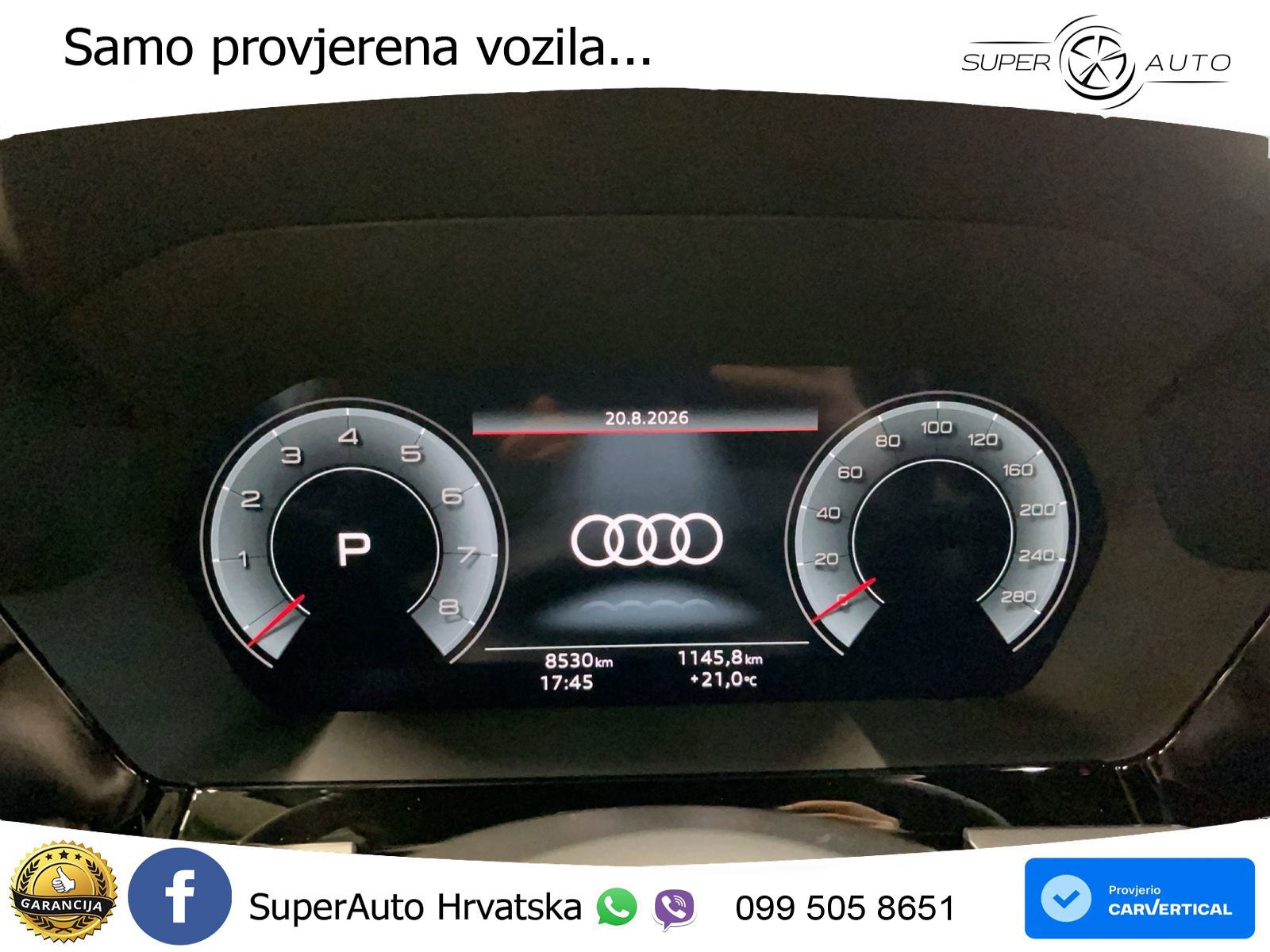 Audi A3 Sportback 40 TFSI (204 KS) quattro S tronic advanced LED+GR SJED+ACC
