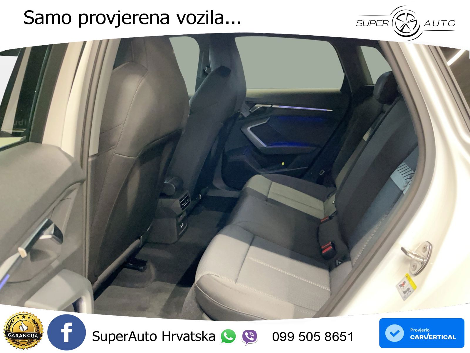Audi A3 Sportback 40 TFSI (204 KS) quattro S tronic advanced LED+GR SJED+ACC