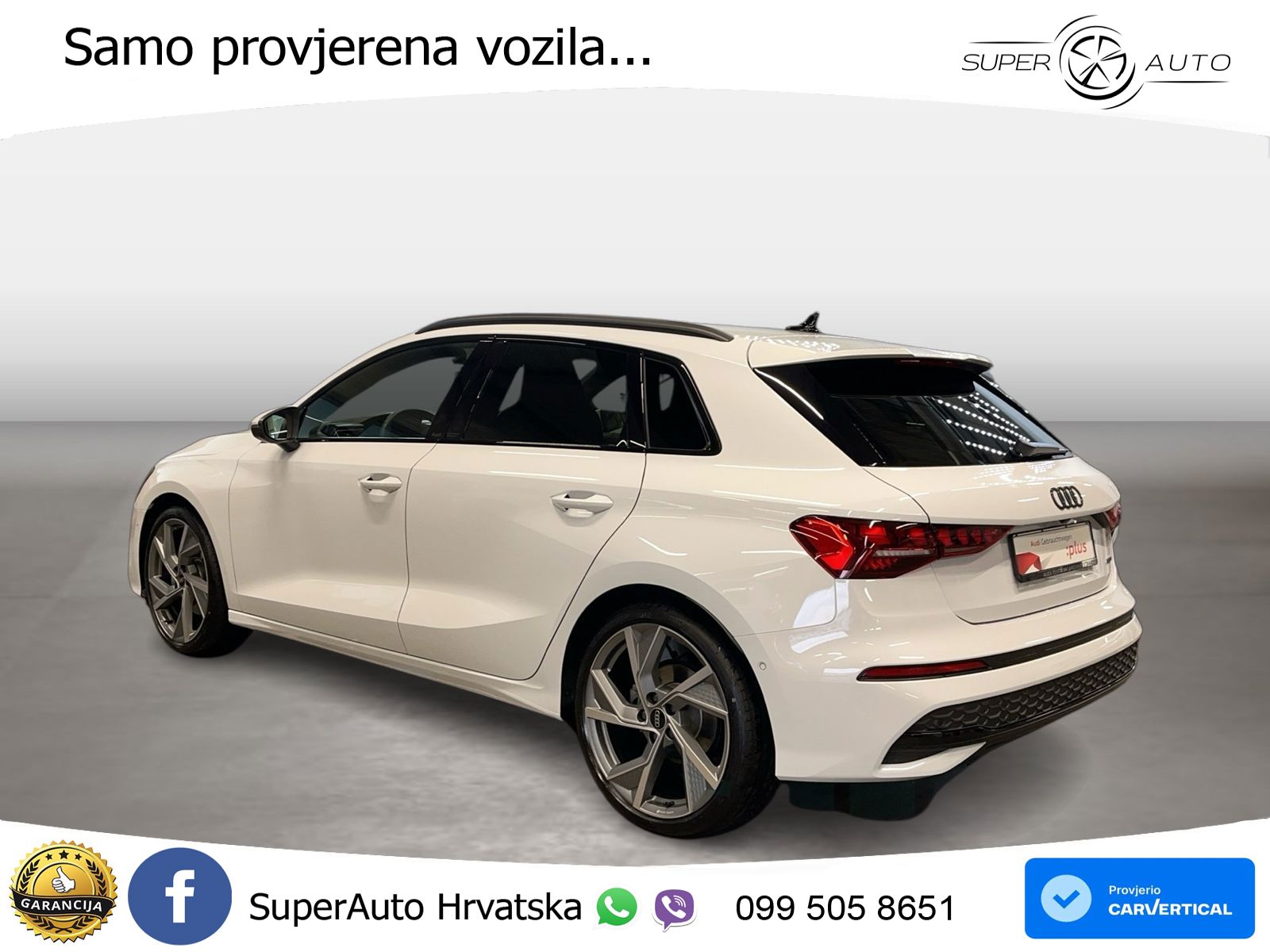 Audi A3 Sportback 40 TFSI (204 KS) quattro S tronic advanced LED+GR SJED+ACC