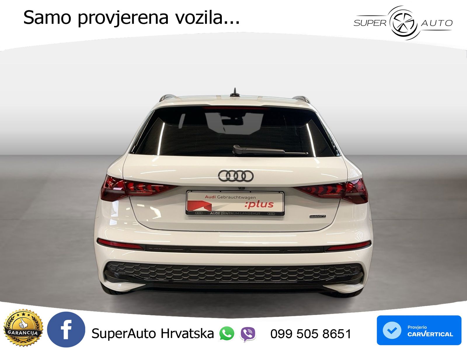 Audi A3 Sportback 40 TFSI (204 KS) quattro S tronic advanced LED+GR SJED+ACC
