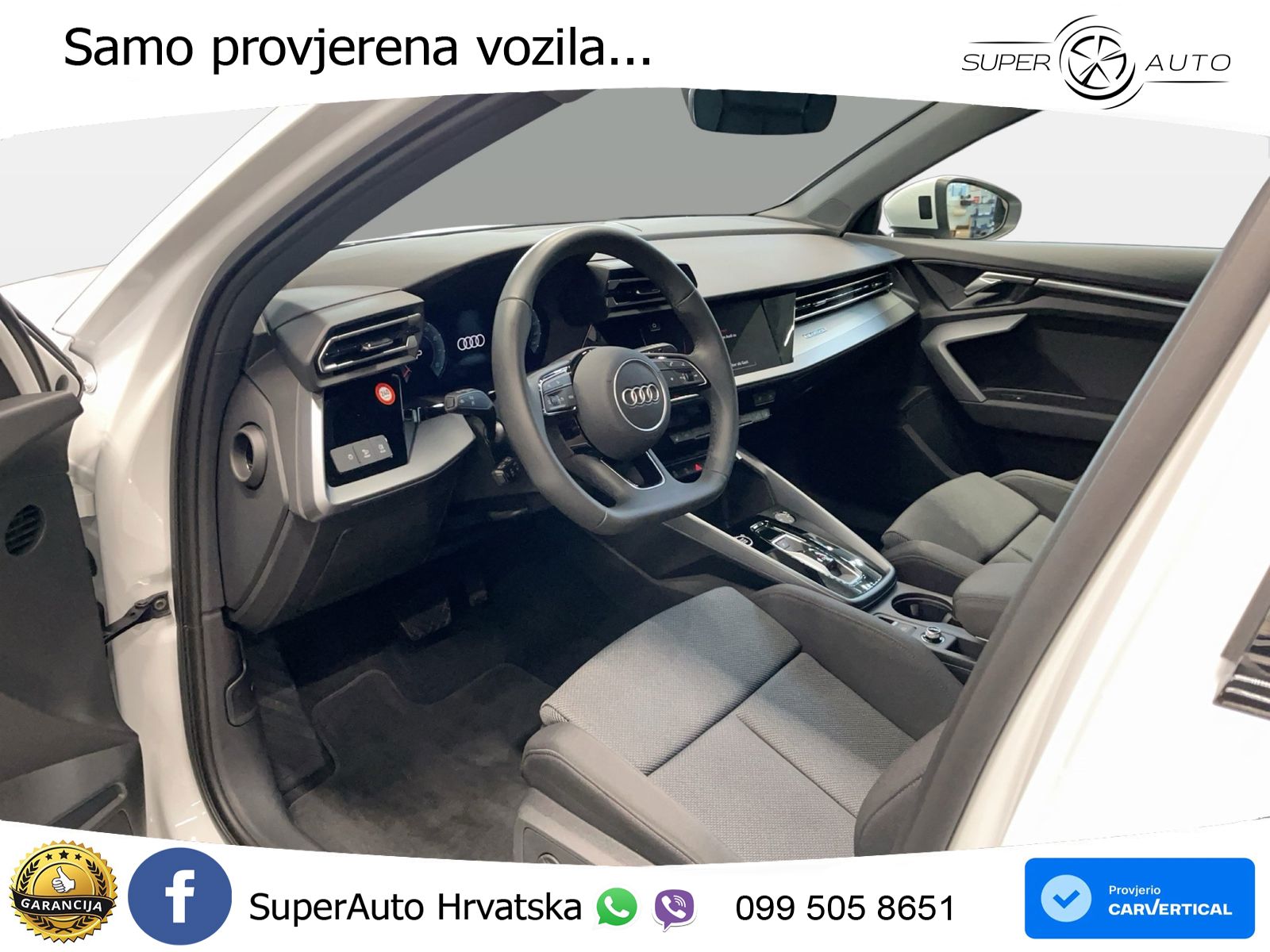 Audi A3 Sportback 40 TFSI (204 KS) quattro S tronic advanced LED+GR SJED+ACC